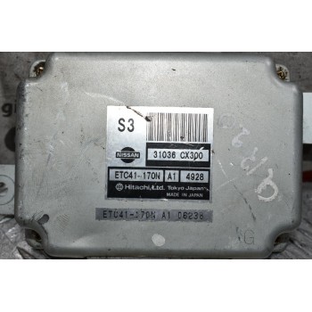 Εγκέφαλος Nissan Primera 2.0cc QR20 2002-2012 HITACHI ETC41-170N 31036 CX300