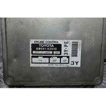 Εγκέφαλος Toyota Hiace/Hilux 3Y 1990-1997 89661-43010 211000-3610