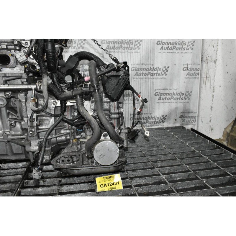 Αυτόματο Σασμάν Toyota Yaris - Auris - Corolla 1.3 1NR-FE 2009-2016 (30410-52110)