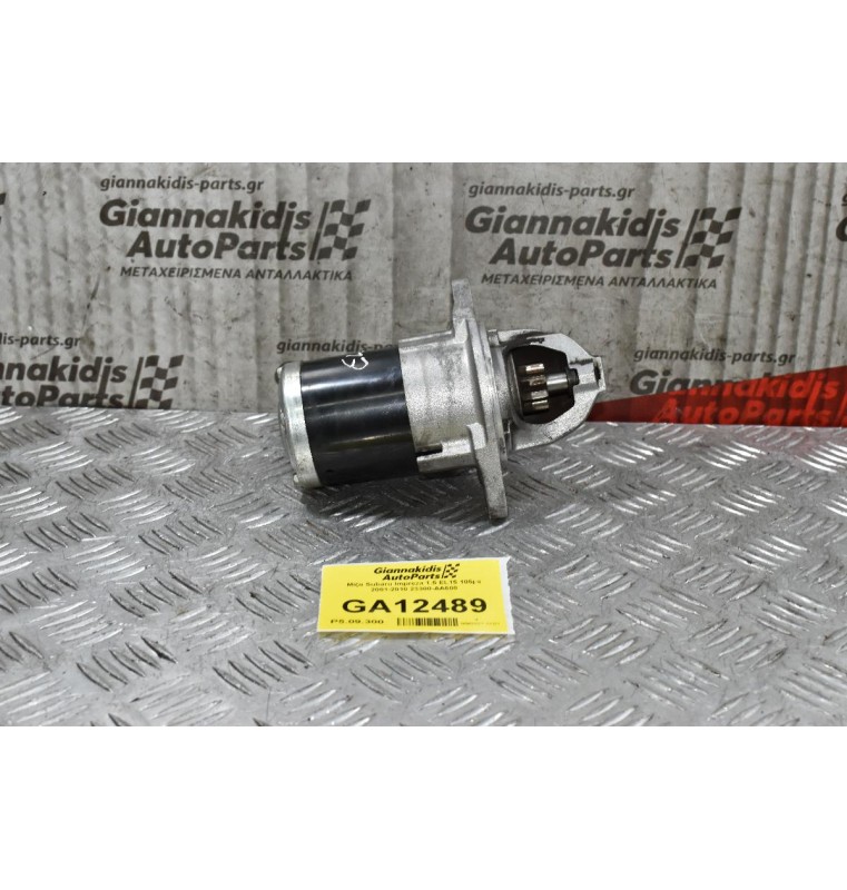 Μίζα Subaru Impreza 1.5 EL15 105ps 2001-2010 23300-AA600 M000T30575