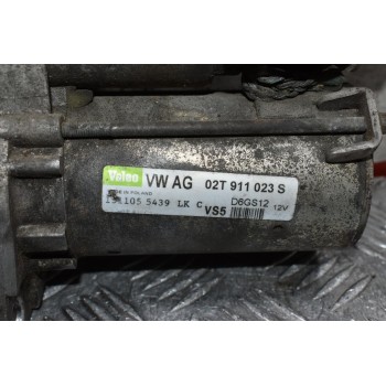 Μίζα Volkswagen Polo/Seat Ibiza 1.2 2005-2009 02T911023S