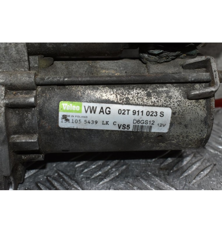 Μίζα Volkswagen Polo/Seat Ibiza 1.2 2005-2009 02T911023S