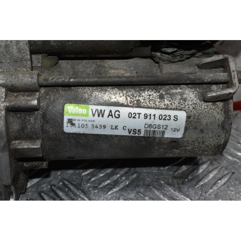 Μίζα Volkswagen Polo/Seat Ibiza 1.2 2005-2009 02T911023S