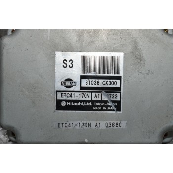 Εγκέφαλος Nissan Primera 2.0cc QR20 2002-2012 HITACHI ETC41-170N 31036 CX300