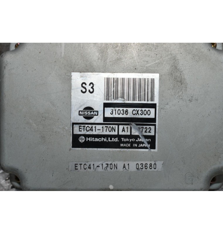 Εγκέφαλος Nissan Primera 2.0cc QR20 2002-2012 HITACHI ETC41-170N 31036 CX300