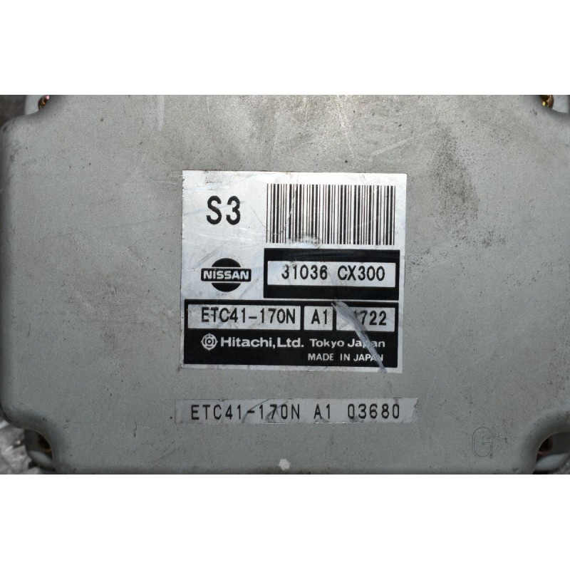 Εγκέφαλος Nissan Primera 2.0cc QR20 2002-2012 HITACHI ETC41-170N 31036 CX300