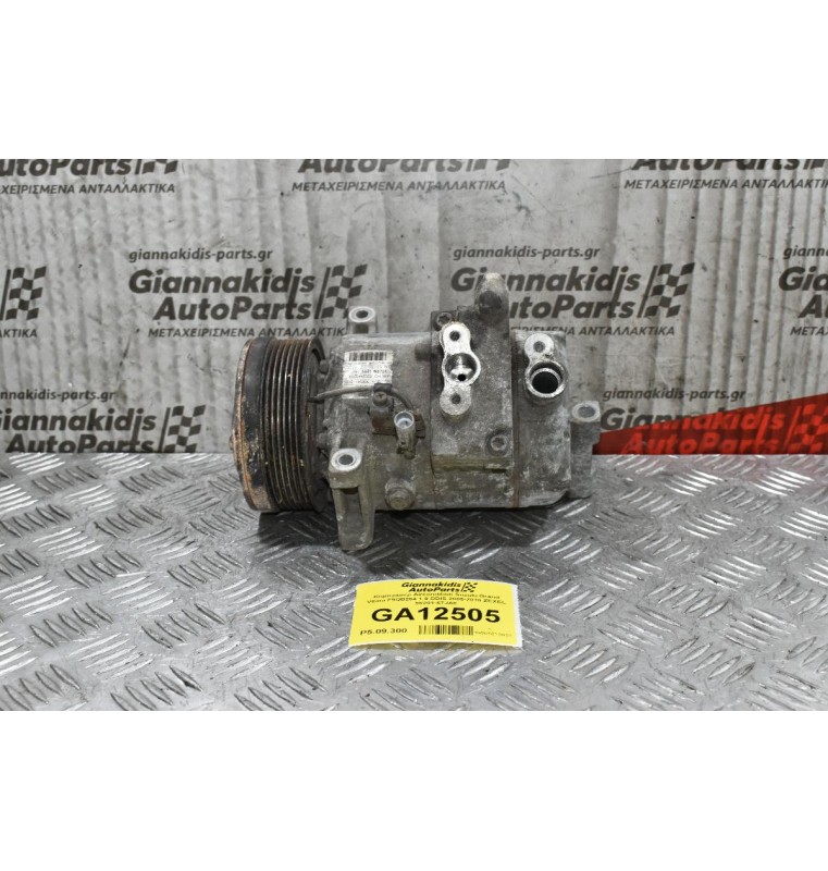 Κομπρεσέρ Aircondition Suzuki Grand Vitara F9QB264 1.9 DDIS 2005-2010 ZEXEL 95201-67JA0