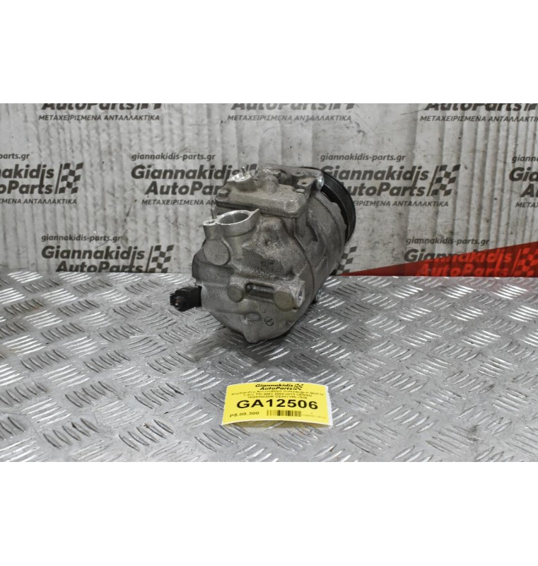 Κομπρεσέρ Aircondition Volkswagen Golf IV 1.4cc TSI BMY 2008-2013 DENSO 1Κ0820859Μ GE447190-7956
