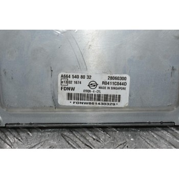 Εγκέφαλος SsangYong Kyron 2004-2010 DELPHI A6645408032 28060300