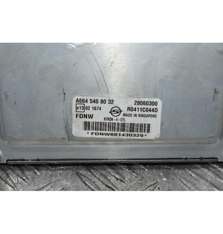 Εγκέφαλος SsangYong Kyron 2004-2010 DELPHI A6645408032 28060300