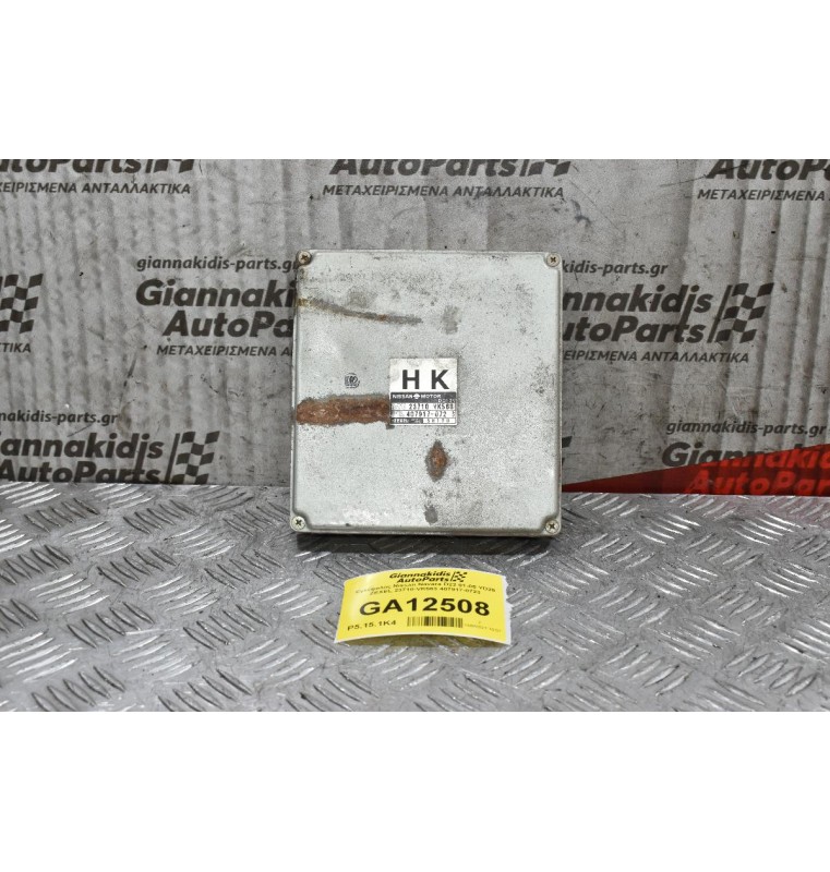 Εγκέφαλος Nissan Navara D22 01-05 YD25 ZEXEL 23710-VK563 407917-0723