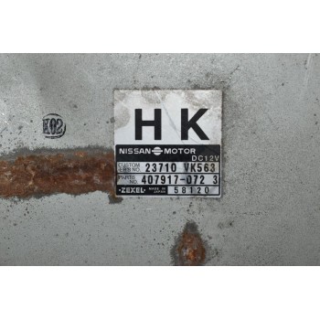 Εγκέφαλος Nissan Navara D22 01-05 YD25 ZEXEL 23710-VK563 407917-0723