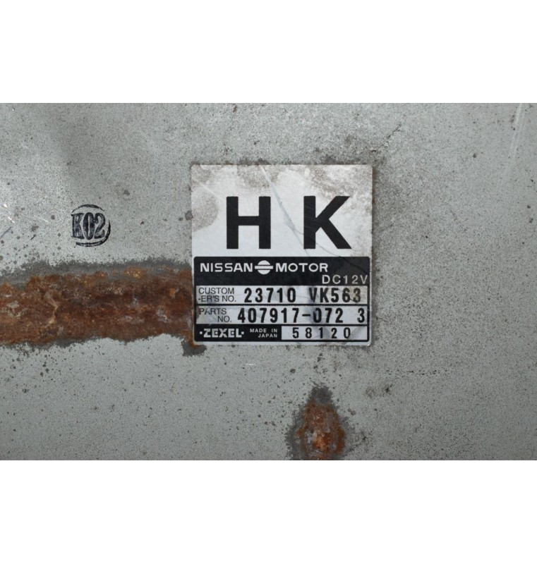 Εγκέφαλος Nissan Navara D22 01-05 YD25 ZEXEL 23710-VK563 407917-0723