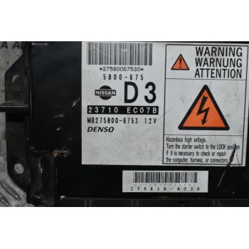 Εγκέφαλος Nissan Navara YD25 D40 2005-2010 23710-EC07B DENSO MB275800-6753