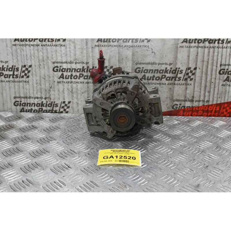 Δυναμό Jeep Cherokee / Wrangler 2.8 CRD VM52C 2007-2015 04801-338AB 104210-6080 (Dodge Nitro)