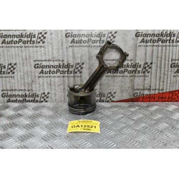 Πιστόνι + Μπιέλα Nissan Navara D22 YD25 2001-2005 (Εξωτερικη Διαμετρος 89mm)