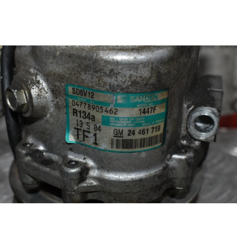 Κομπρεσέρ Aircondition - A/C Opel Astra C Z14XEP 1.2 2000-2007 SANDEN 24461719