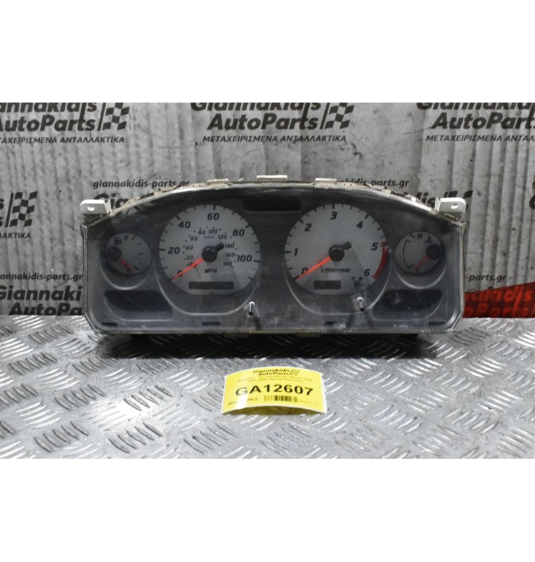 Καντράν - Κοντέρ Nissan Navara D22 2001-2005 (Μικρό Ράγισμα)