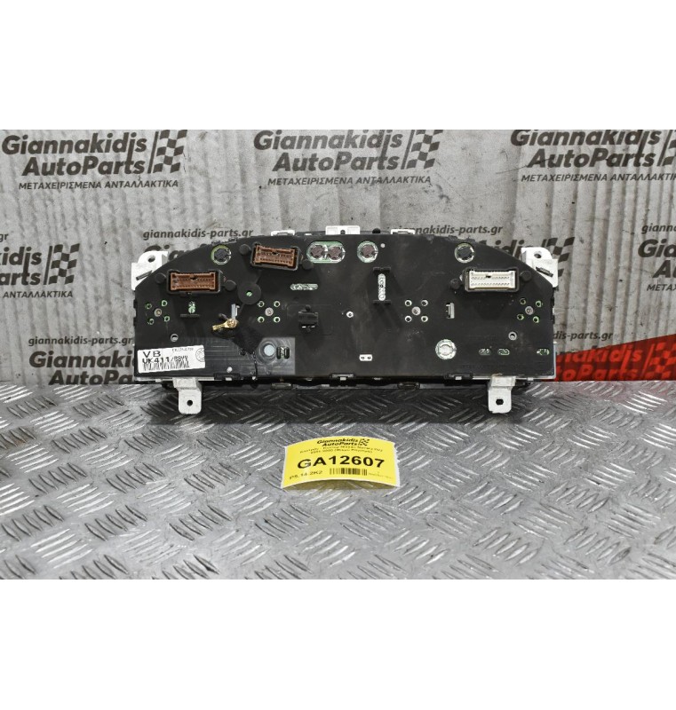 Καντράν - Κοντέρ Nissan Navara D22 2001-2005 (Μικρό Ράγισμα)