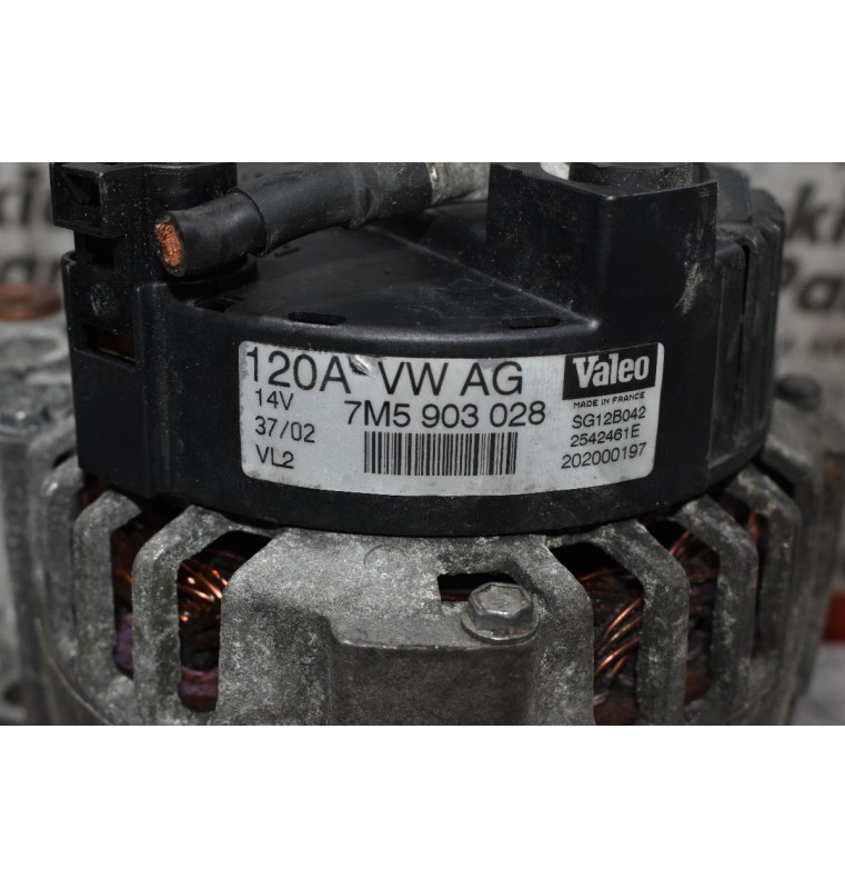 Δυναμό Ford Galaxy E5SA 2.3 120A 1998-2005 VALEO 7M5903028
