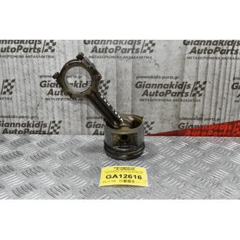 Πιστόνι + Μπιέλα Nissan Navara D22 YD25 2001-2005 (Εξωτερικη Διαμετρος 89mm)