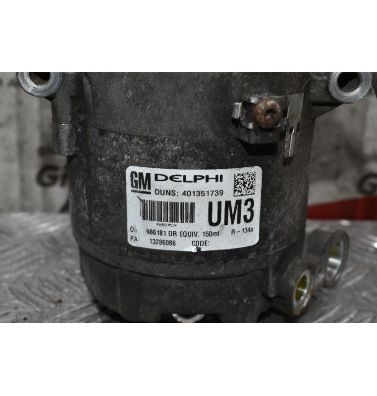 Κομπρεσέρ Aircondition - Opel Astra H 1.7cc Z17DTH CDTI DELPHI 13286086