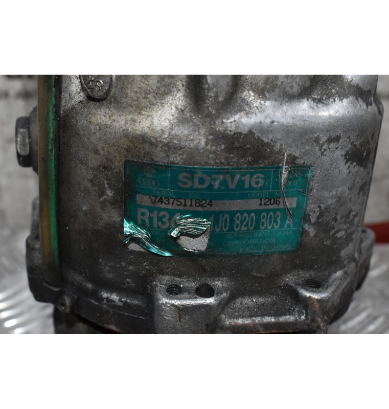 Κομπρεσέρ Aircondition - Volkswagen Golf/Scoda Octavia/Audi A3 1998-2005 1J0820803A SD7V16 R134a