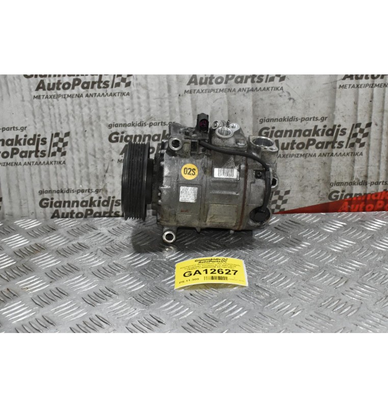 Κομπρεσέρ Aircondition - A/C Κλιματισμός Volkswagen Touareg BLG 2003-2010  DENSO 7L6820803M 447190-7581