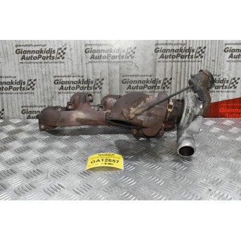 Turbo/Τουρμπίνα Ford Transit 2.4cc TDCi JXFA 115PS 2005-2010 6C1Q-6K882-DE 49131-05400