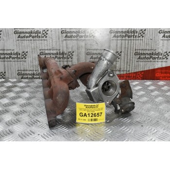 Turbo/Τουρμπίνα Ford Transit 2.4cc TDCi JXFA 115PS 2005-2010 6C1Q-6K882-DE 49131-05400
