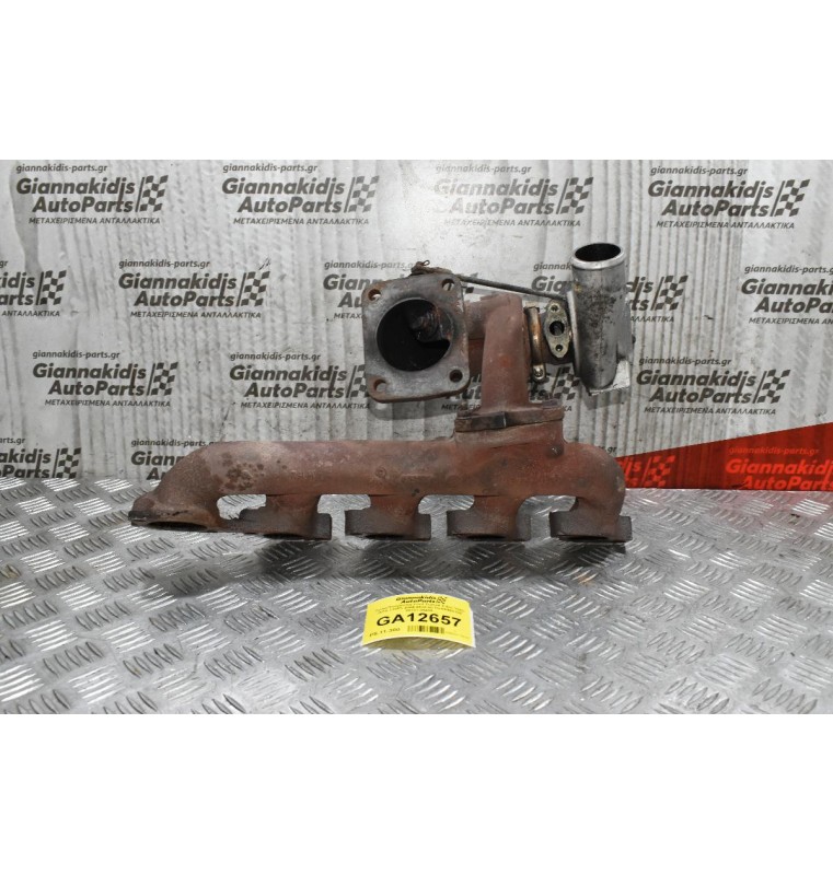 Turbo/Τουρμπίνα Ford Transit 2.4cc TDCi JXFA 115PS 2005-2010 6C1Q-6K882-DE 49131-05400