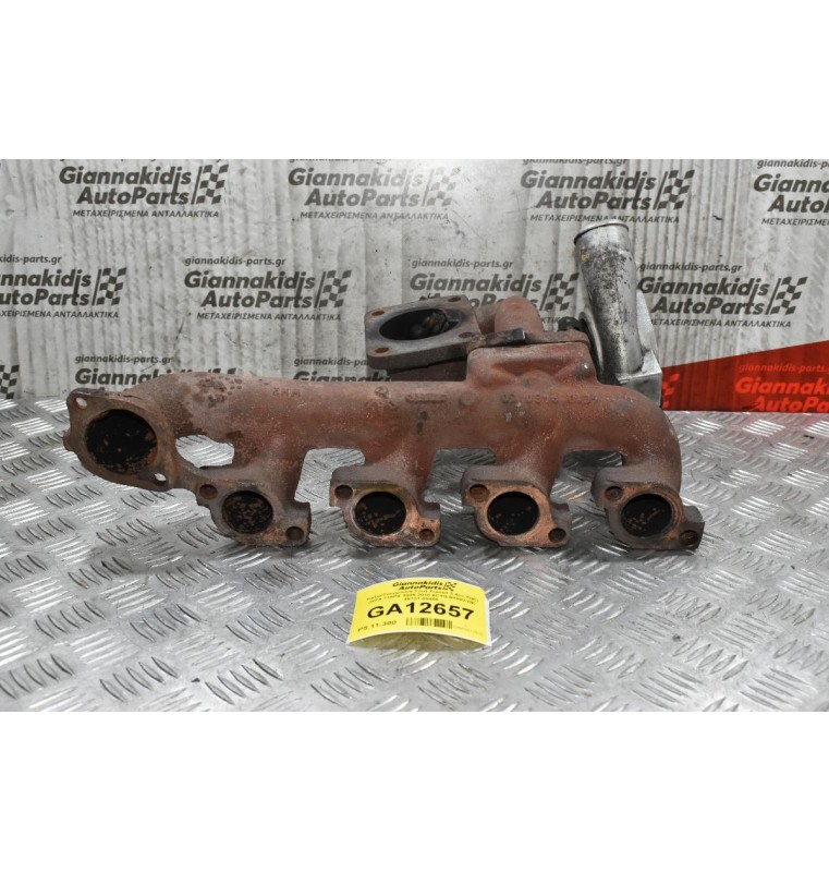 Turbo/Τουρμπίνα Ford Transit 2.4cc TDCi JXFA 115PS 2005-2010 6C1Q-6K882-DE 49131-05400