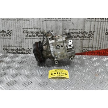 Κομπρεσέρ Aircondition Toyota Yaris 2001-2009 DENSO 447220-6254 SCS06C