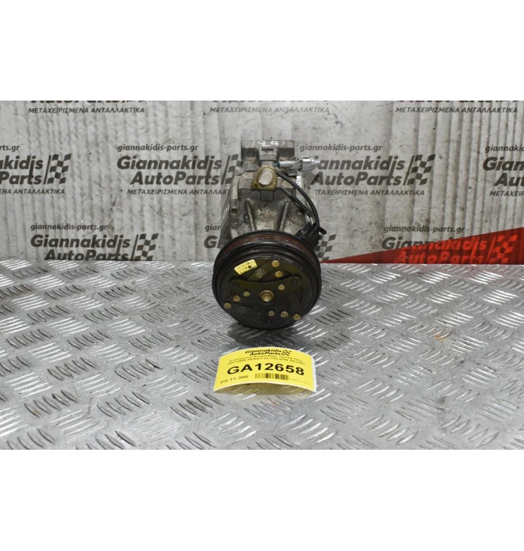 Κομπρεσέρ Aircondition Toyota Yaris 2001-2009 DENSO 447220-6254 SCS06C