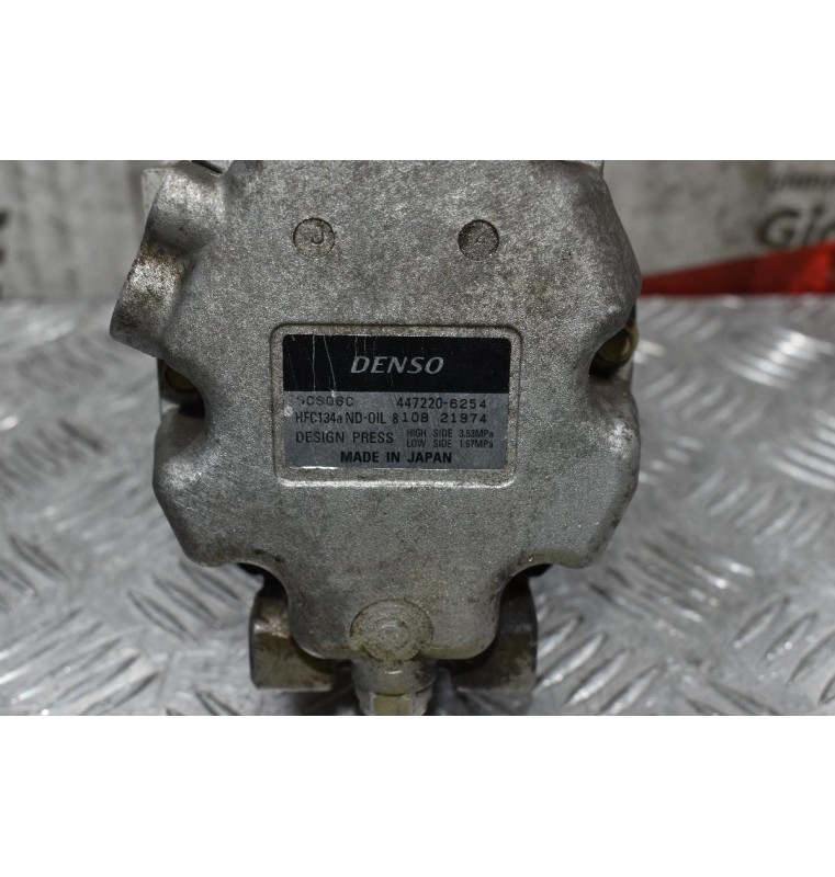 Κομπρεσέρ Aircondition Toyota Yaris 2001-2009 DENSO 447220-6254 SCS06C