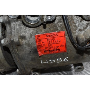 Κομπρεσέρ Aircondition Mitsubishi L200 4D56 K74 1997-2005 MR360532