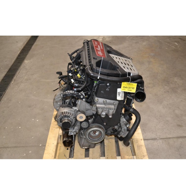 Κινητήρας - Μοτέρ Alfa Romeo Mito 1.4 TB 155PS 199A8000 2008-2015
