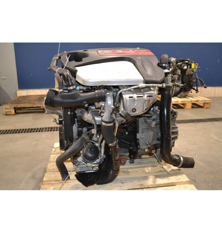 Κινητήρας - Μοτέρ Alfa Romeo Mito 1.4 TB 155PS 199A8000 2008-2015