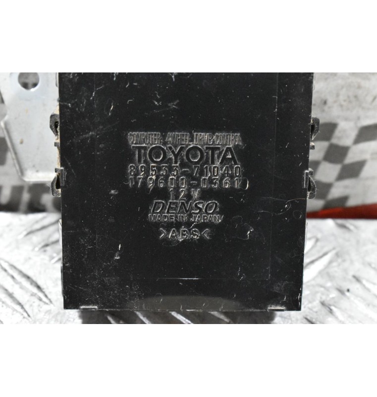 Πλακέτα Τετρακίνησης Toyota Hilux KUN 2005-2015 DENSO 89533-71040 179600-0361