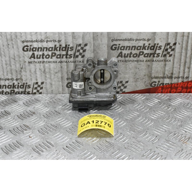 Πεταλούδα Γκαζιού Dacia Dokker Duster Lodgy logan Sandero H5F - H4B 1.2 0.9 2014-2020 H8201171233 161206038R (Γνήσια) (Renault Captur / Clio / Megane / Espase / Nissan Micra Qashqai Pulsar)