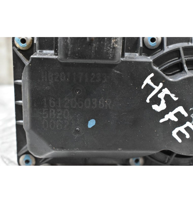 Πεταλούδα Γκαζιού Dacia Dokker Duster Lodgy logan Sandero H5F - H4B 1.2 0.9 2014-2020 H8201171233 161206038R (Γνήσια) (Renault Captur / Clio / Megane / Espase / Nissan Micra Qashqai Pulsar)