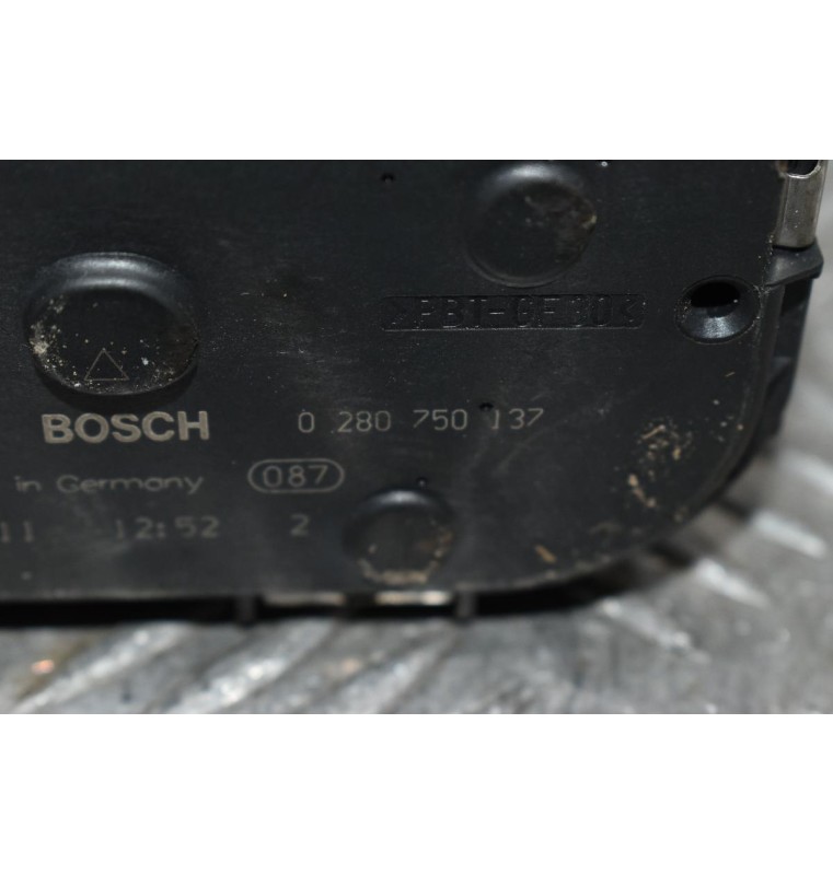 Πεταλούδα Γκαζιού Fiat Grande Punto 199A8000 2005-2012 BOSCH H8201171233 161206038R
