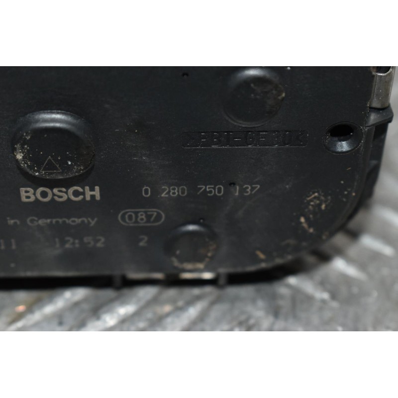 Πεταλούδα Γκαζιού Fiat Grande Punto 199A8000 2005-2012 BOSCH H8201171233 161206038R