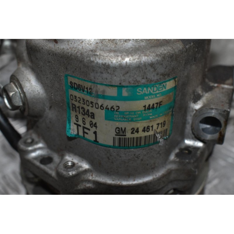 Κομπρεσέρ Aircondition A/C Opel Corsa 1.4cc Z14XEP 2005-2012 SANDEN 24461719 1447F