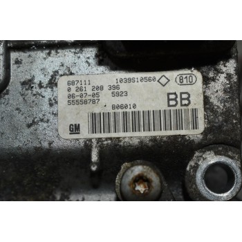 Εγκέφαλος Opel Corsa 1.4 Z14XEP 2001-2010 0261208396 588131 55558787 Β06010 ΒΒ 1039S10560