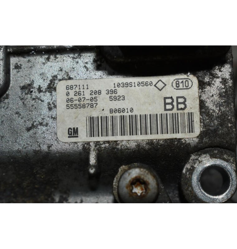 Εγκέφαλος Opel Corsa 1.4 Z14XEP 2001-2010 0261208396 588131 55558787 Β06010 ΒΒ 1039S10560