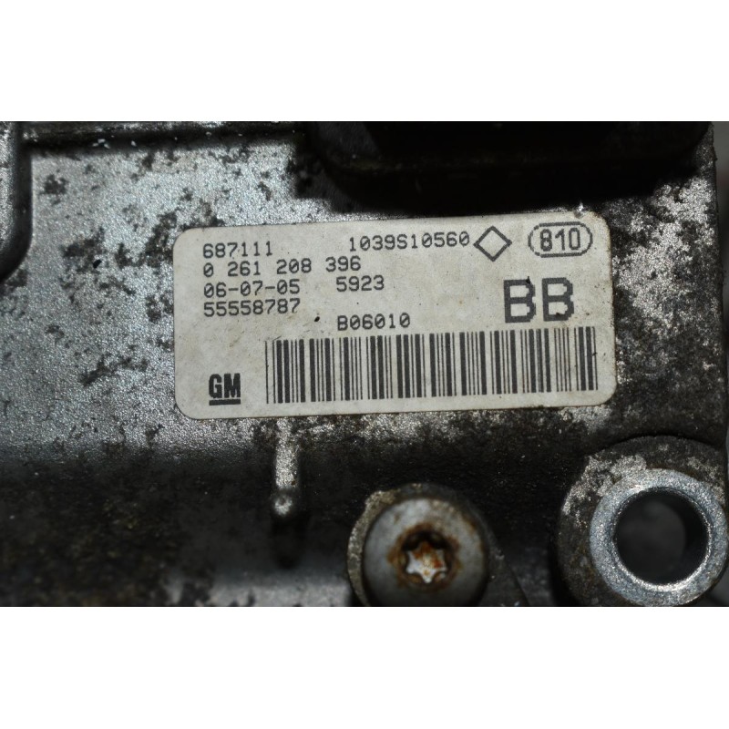 Εγκέφαλος Opel Corsa 1.4 Z14XEP 2001-2010 0261208396 588131 55558787 Β06010 ΒΒ 1039S10560