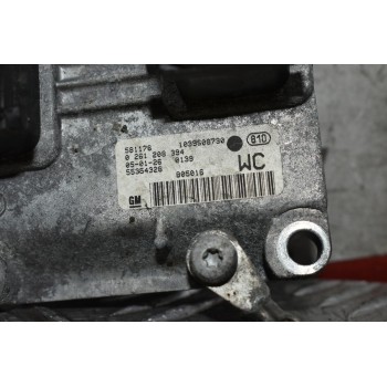 Εγκέφαλος Opel Corsa 1.4 Z14XEP 2001-2010 0261208394 581176 55354328 B05016 WC 1039S08730