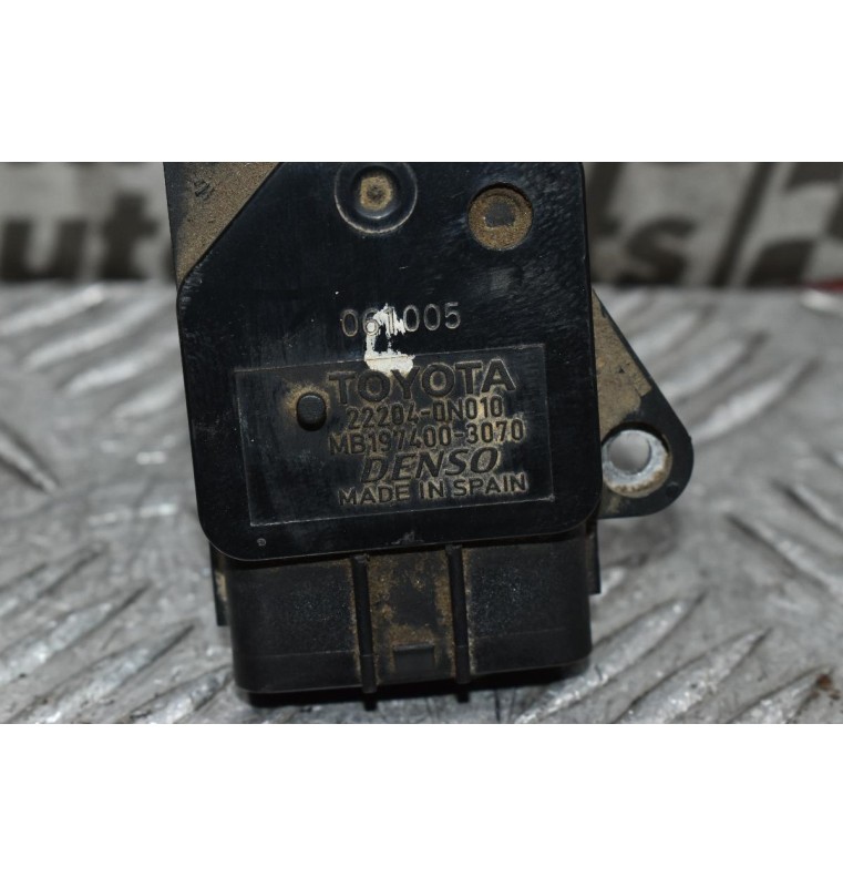 Μετρητής Μάζας Αέρα MAF Toyota Hilux 1ND/1AD/2AD/1KD/2KD 2007-2015 22204-0N010 MB197400-3070