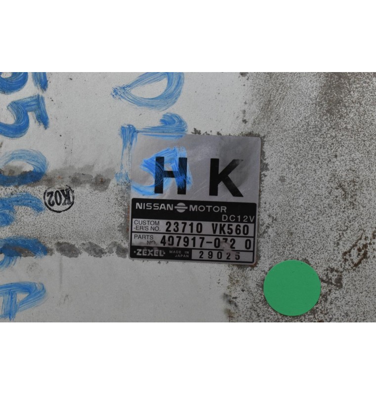 Εγκέφαλος Nissan Navara D22 01-05 YD25 ZEXEL 23710-VK560 407917-0720